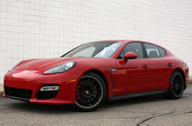2013款保时捷Panamera-GTS