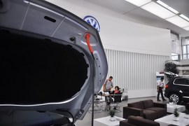 2012款大众途观2.0TSI旗舰版