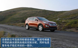 2013款现代全新胜达海外试驾