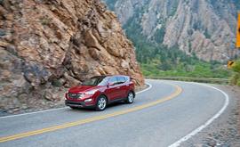 2013款现代全新胜达海外试驾