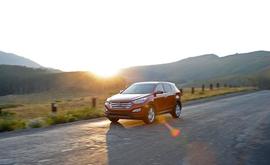 2013款现代全新胜达海外试驾