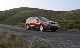 2013款现代全新胜达海外试驾