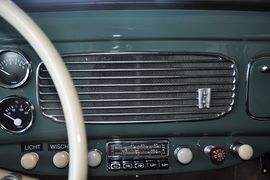 1956款大众甲壳虫