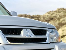   2003款三菱Pajero GLS 5-