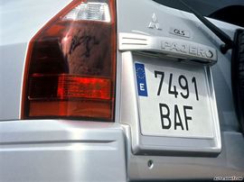   2003款三菱Pajero GLS 5-