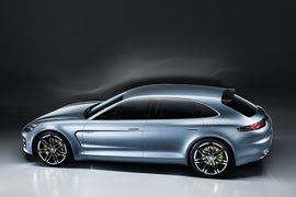 2012款保时捷Panamera