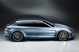 2012款保时捷Panamera