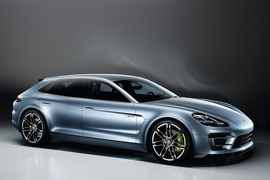 2012款保时捷Panamera