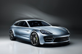 2012款保时捷Panamera