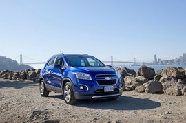 2014款雪佛兰Trax