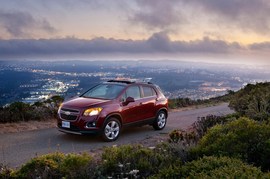 2014款雪佛兰Trax