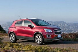 2014款雪佛兰Trax