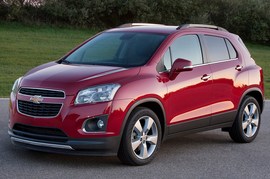 2014款雪佛兰Trax