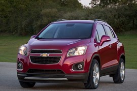 2014款雪佛兰Trax