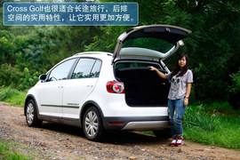 2011款进口大众CrossGolf试驾实拍