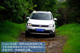 2011款进口大众CrossGolf试驾实拍