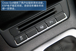 2011款进口大众CrossGolf试驾实拍