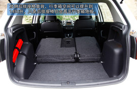 2011款进口大众CrossGolf试驾实拍