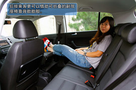 2011款进口大众CrossGolf试驾实拍