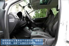2011款进口大众CrossGolf试驾实拍