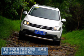 2011款进口大众CrossGolf试驾实拍