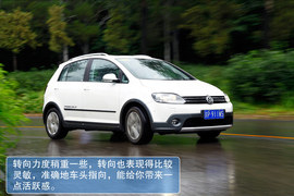 2011款进口大众CrossGolf试驾实拍
