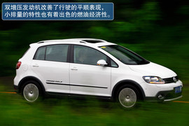 2011款进口大众CrossGolf试驾实拍