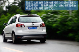 2011款进口大众CrossGolf试驾实拍