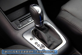 2011款进口大众CrossGolf试驾实拍