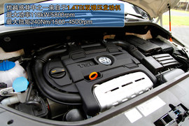 2011款进口大众CrossGolf试驾实拍