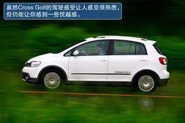 2011款进口大众CrossGolf试驾实拍