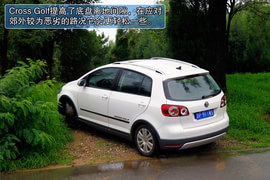 2011款进口大众CrossGolf试驾实拍