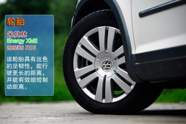 2011款进口大众CrossGolf试驾实拍