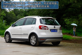 2011款进口大众CrossGolf试驾实拍