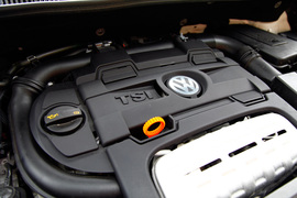 2011款进口大众CrossGolf试驾实拍