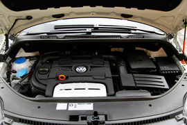 2011款进口大众CrossGolf试驾实拍