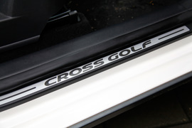 2011款进口大众CrossGolf试驾实拍