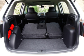 2011款进口大众CrossGolf试驾实拍