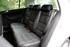 2011款进口大众CrossGolf试驾实拍