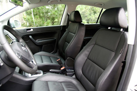 2011款进口大众CrossGolf试驾实拍