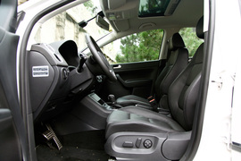 2011款进口大众CrossGolf试驾实拍