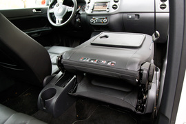 2011款进口大众CrossGolf试驾实拍