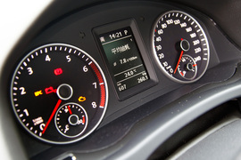 2011款进口大众CrossGolf试驾实拍