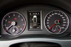 2011款进口大众CrossGolf试驾实拍