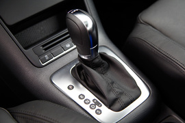 2011款进口大众CrossGolf试驾实拍