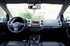 2011款进口大众CrossGolf试驾实拍