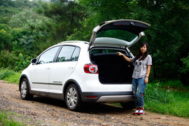 2011款进口大众CrossGolf试驾实拍