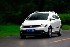 2011款进口大众CrossGolf试驾实拍