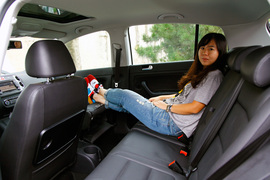 2011款进口大众CrossGolf试驾实拍