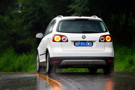 2011款进口大众CrossGolf试驾实拍